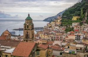 Amalfi costiera amalfitana panorama